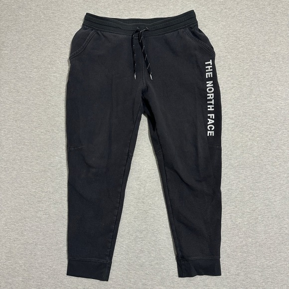 The North Face Other - The North Face Black Logo Graphic Fleece Jogger Sweatpants Mens Size Large